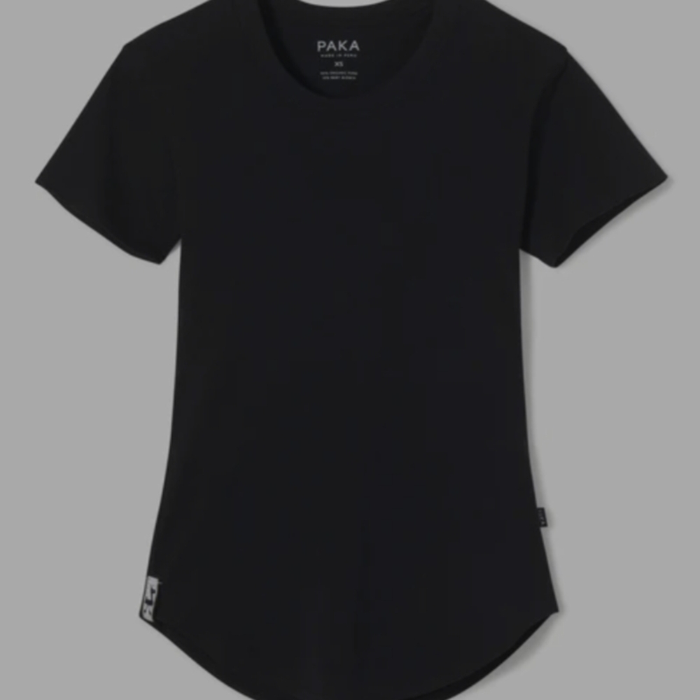 PAKA Women's Black T-Shirt Size L